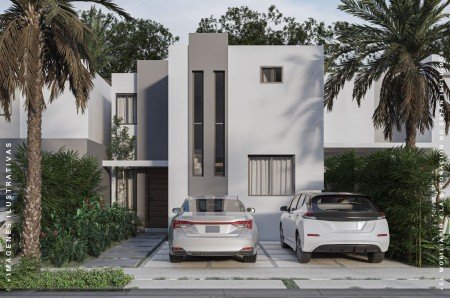 Casa en venta Caucel Merida de 2 recamaras en privada residencial 